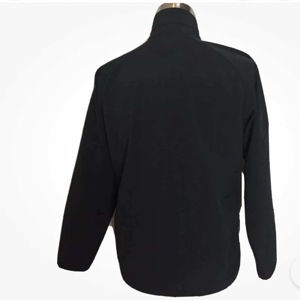 Women's Black Softshell Jacket - Picture 2 of 6